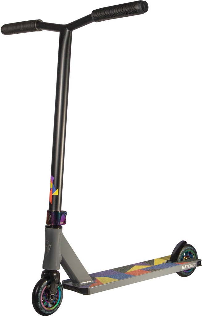 Freestyle Scooter North Scooters Hatchet Pro Dark Grey & Oilslick 2021 