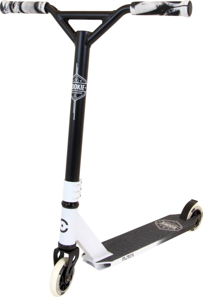 Motion Scooter | Rookie | White Black 2022