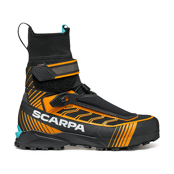 Bergschuhe Scarpa Ribelle Tech 3 HD Black Bright Orange 2024 