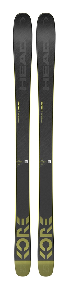 SKi Head Kore 93 Grey 2021 