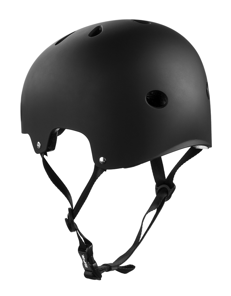 Skateboard-Helm Sfr Essentials Matt Black 2024 