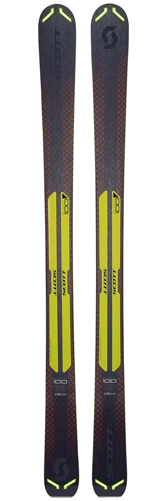 SKi Scott Slight 100 2020 