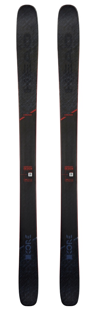 SKi Head Kore 99 Grey 2020 