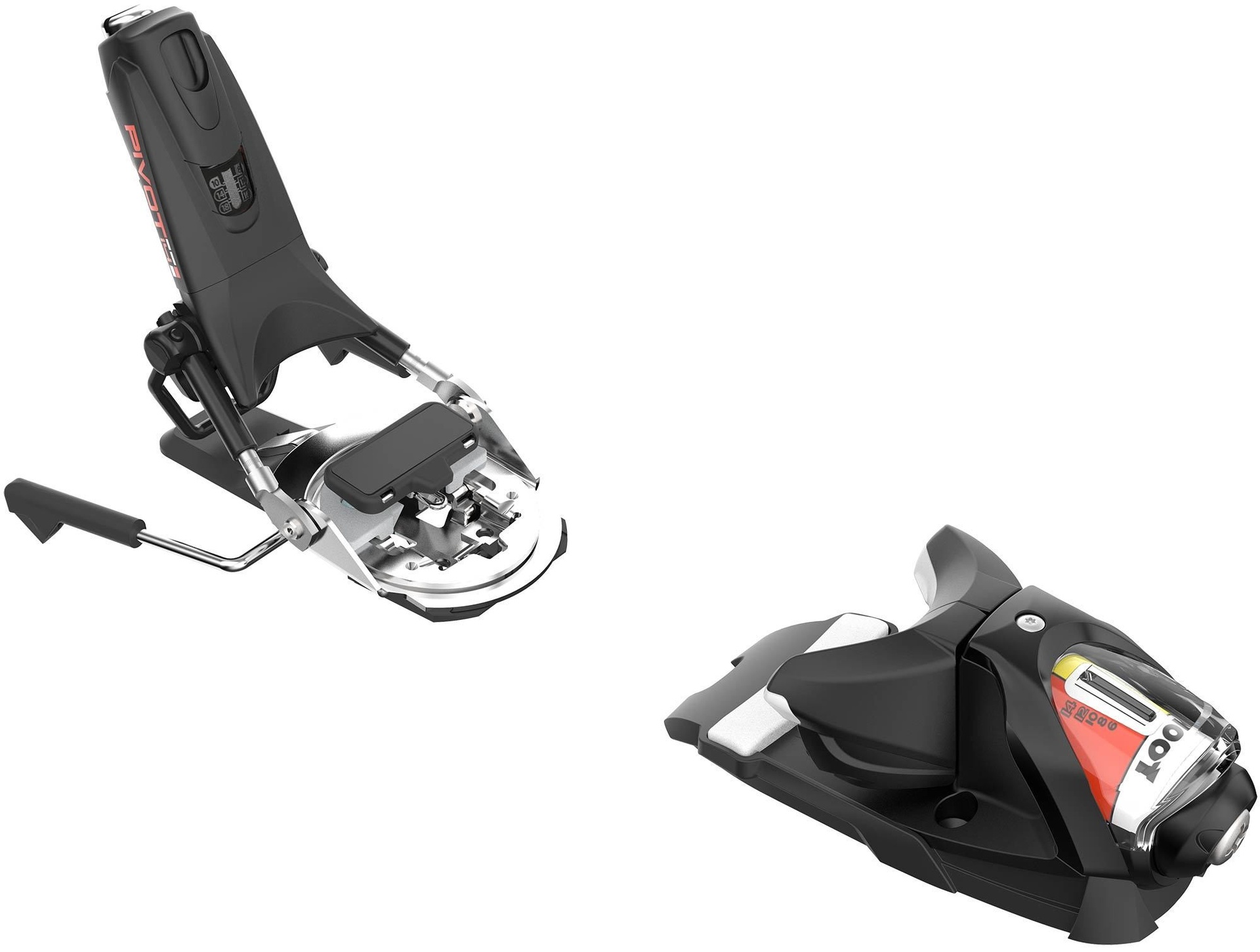 [23617_233814] Alpine ski binding Look Pivot 12 Gw Black Icon 2025  (115)