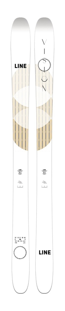 SKi Line Vision 98 2022 