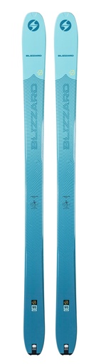 Ski Blizzard Zero G 095 Flat Blue 2021 