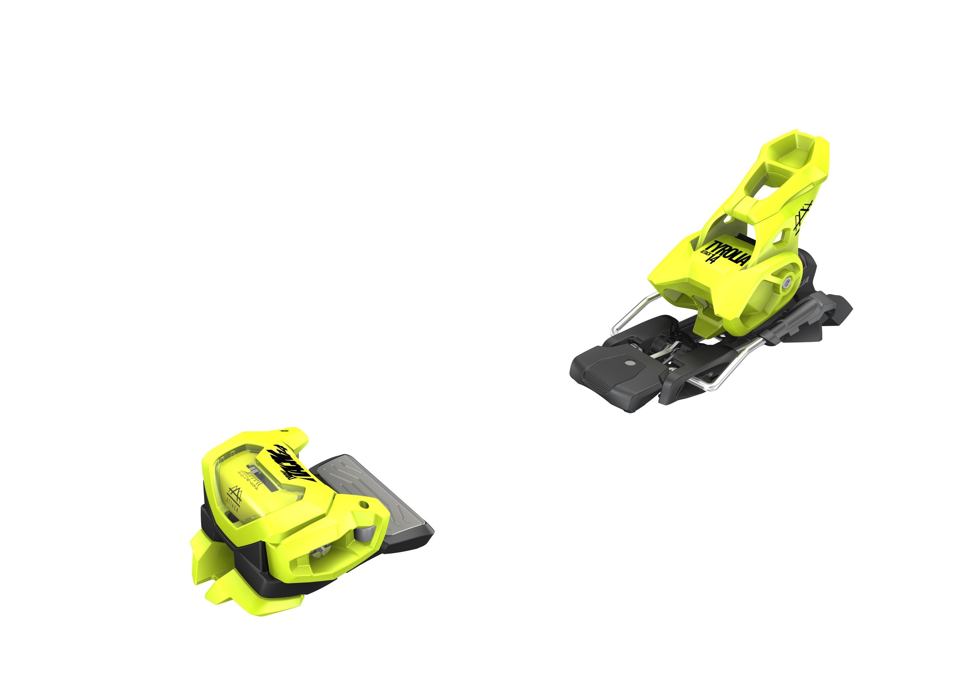 Alpine ski binding Head Attack 14 Gw Flash Yellow 2024 