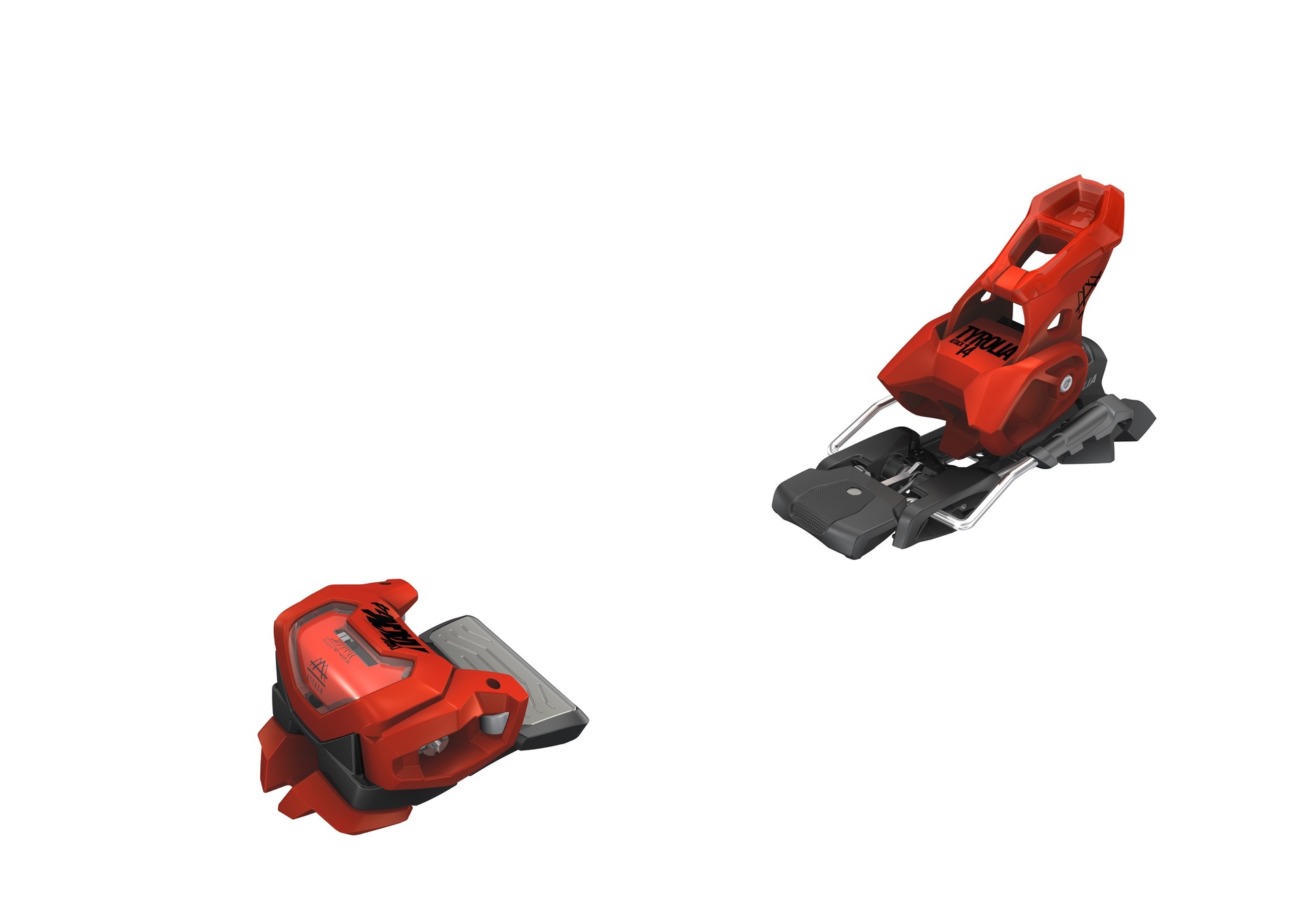 Alpine ski binding Head Attack 14 Gw Red 2024 