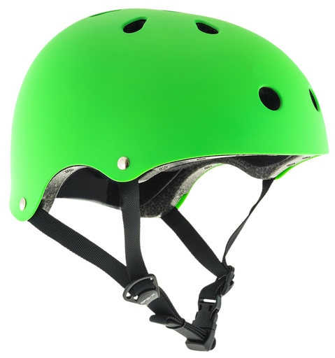 Casque de skateboard Sfr Essentials Matt Green 2024 