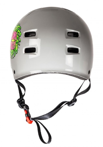 Casque de skateboard Bullet X Slime Balls Slime Logo Grey 2023 