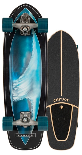 Surfskate Carver Super Surfer 32" 2024 - Complete 