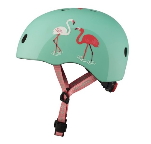 Skateboard-Helm Micro Flamingo 2023 