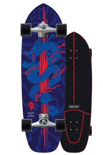 Surfskate Carver Kai Dragon 34" 2024 - Complete 