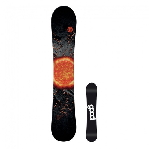 Snowboard Goodboards Vulcano Camber 2019