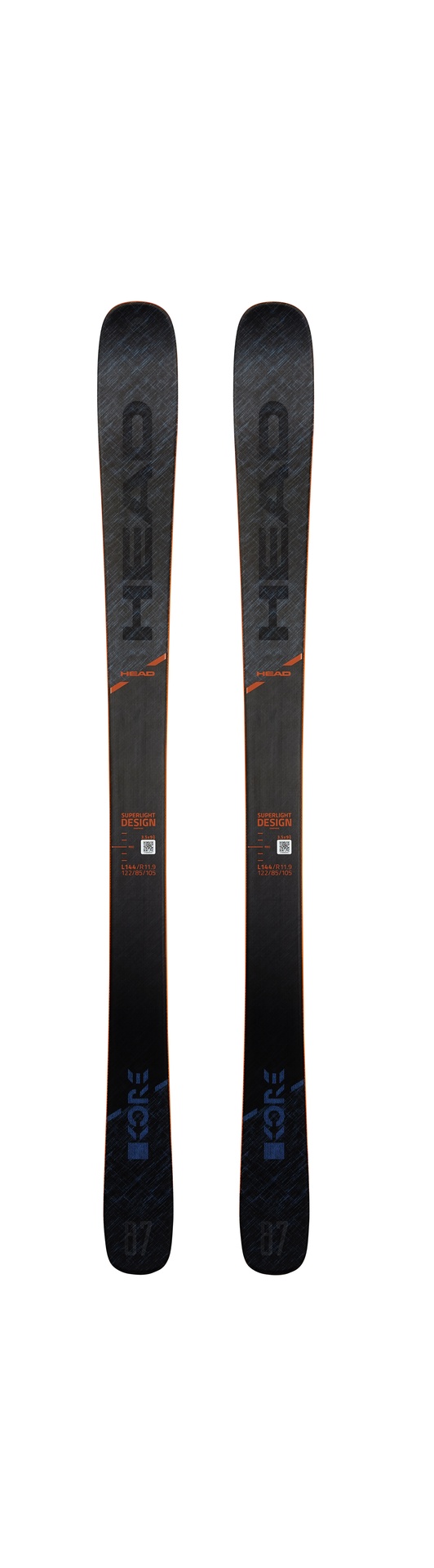 SKi Head Kore 87 Grey 2020 