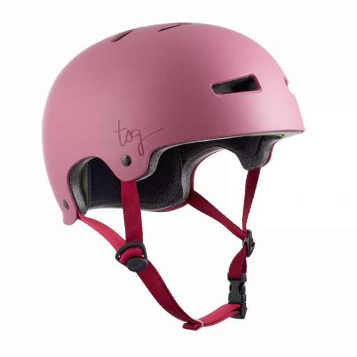 Skateboard helmet Tsg Evolution Wmn Solid Color Sakura Satin 2024 