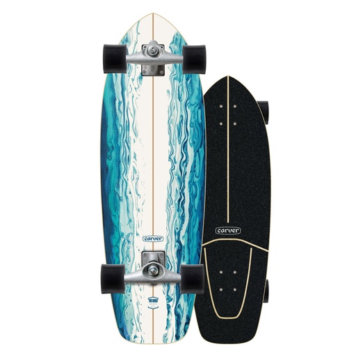 Surfskate Carver Resin 31" 2024 - Complete 