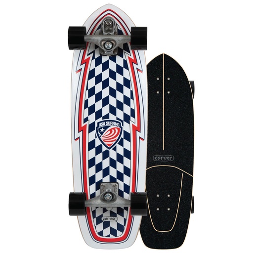 Surfskate Carver Usa Booster 2022 - Complete 