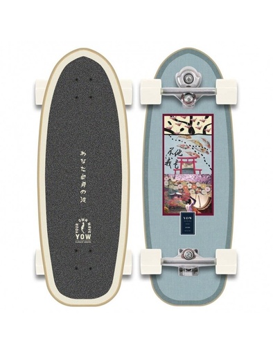 Surfskate Yow Chiba 2021 - Complete 