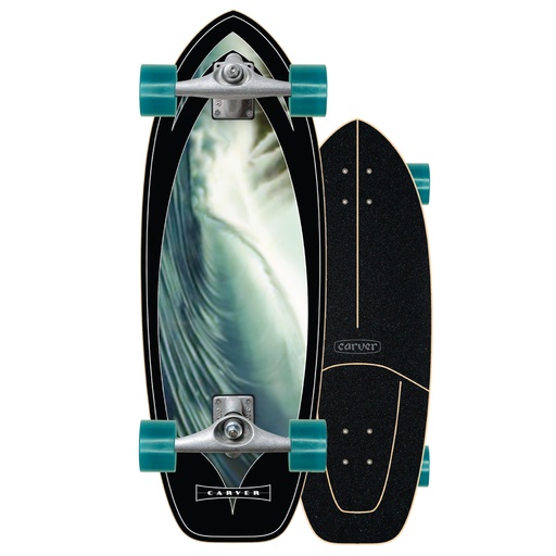 Surfskate Carver Super Snapper 28" 2024 - Complete 