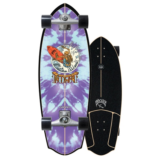 Surfskate Carver Lost Rocket Redux 30" 2024 - Complete 