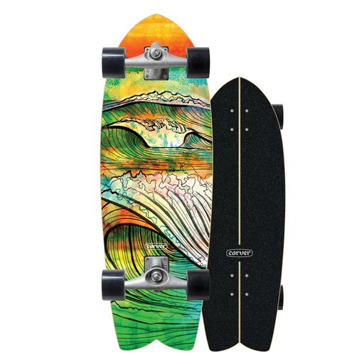 Surfskate Carver Swallow 29.5" 2024 - Complete 