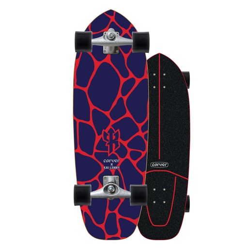 Surfskate Carver Kai Lava 31" 2024 - Complete 