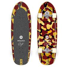 Surfskate Yow Medina Camo 2022 - Complete 