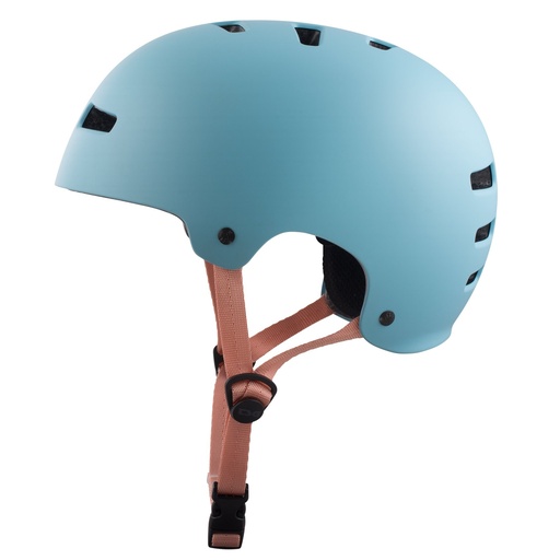 Skateboard-Helm Tsg Evolution Women Solid Color Porcelain Blue Satin 2020 