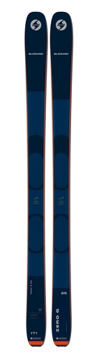 Ski Blizzard Zero G 085 Dark Blue 2023 