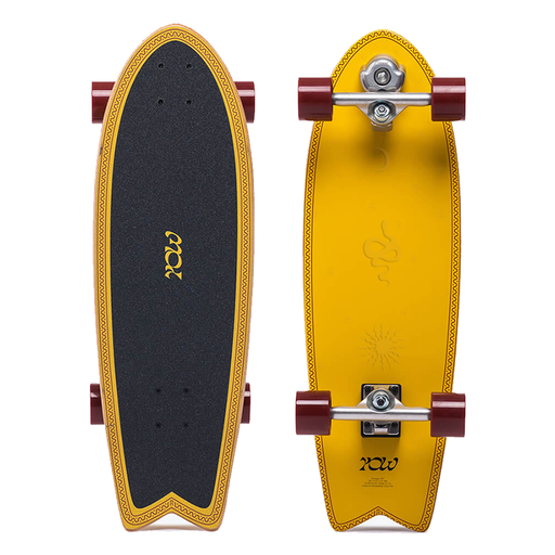 Surfskate Yow Huntington Beach 30" S5 Power Surfing Series 2023 - Complete 