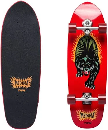 Surfskate Yow Medina Panther 33.5" S5 Signature Series 2023 - Complete 