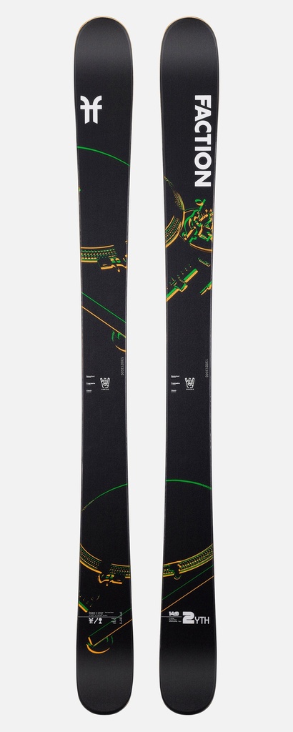 Ski Faction Prodigy 2 Yth 2024