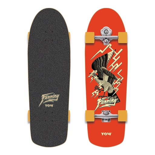 Surfskate Yow Signature Series Falcon Performer 33.5" 2024 - Complete 