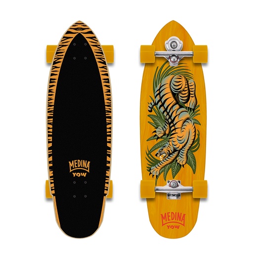 Surfskate Yow Medina Bengal 33" Signature Series 2024 - Complete 