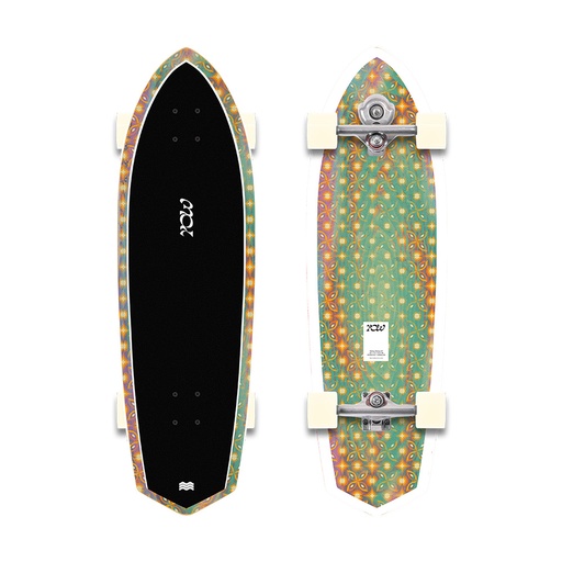 Surfskate Yow Padang Padang 34" Power Surfing Series 2024 - Complete 