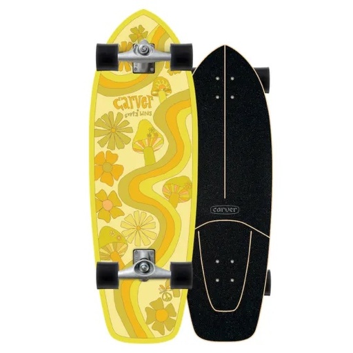 Surfskate Carver Trippy Hippy 30.25" 2024 - Complete 