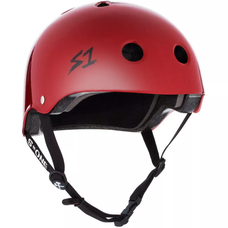 Skateboard helmet S-One Lifer Blood Red 2024 