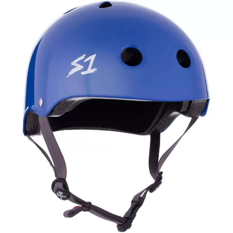 Skateboard helmet S-One Lifer La Blue Gloss 2024 