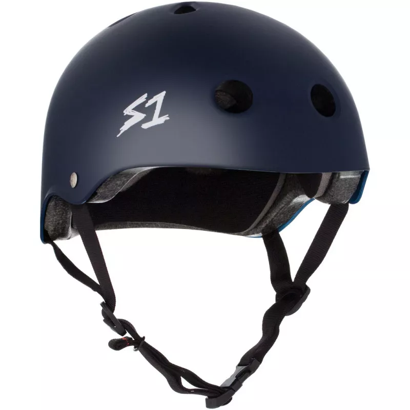 Skateboard helmet S-One Lifer Navy Matte 2024 