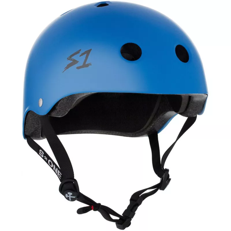 Skateboard helmet S-One Lifer Cyan Matte 2024 