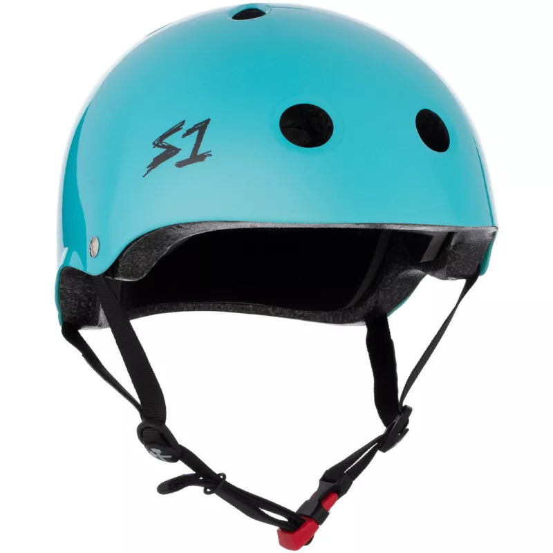 Skateboard helmet S-One Mini Lifer Lagoon Gloss 2024 