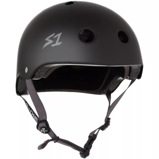 Skateboard helmet S-One Lifer Dark Grey Matte 2024 