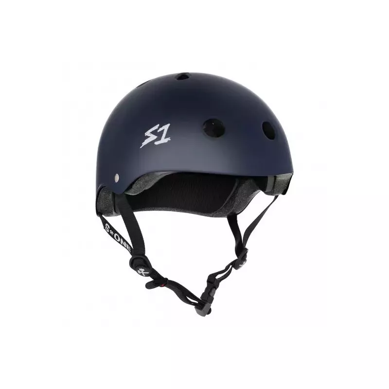 Skateboard helmet S-One Mega Lifer Navy Matte 2024 