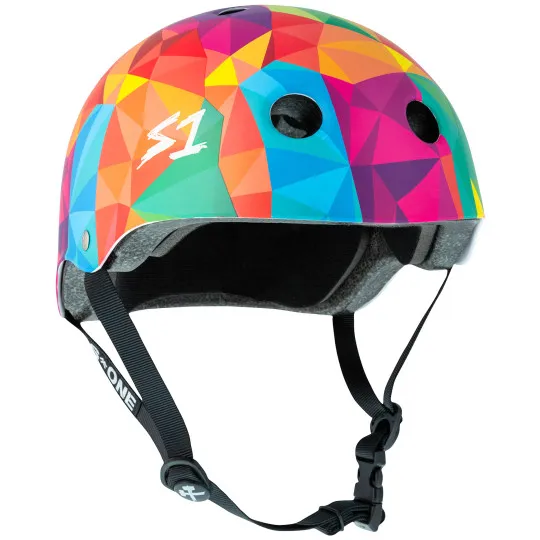 Skateboard helmet S-One Lifer Kaleidoscope 2024 