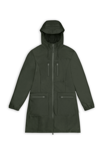 Rains Cargo Curve Jacket W3 2025-SS 