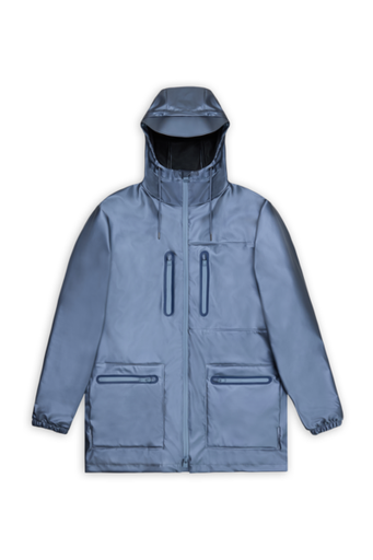 Rains Cargo Long Jacket W3 2025-SS 