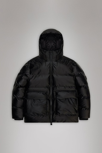 Rains Alta Puffer Cargo Jacket W3T3 2024-AW 