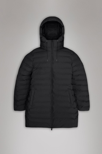 Rains Lohja Long Puffer Curve Jacket W3T3 2024-AW 