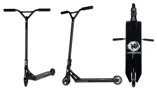 Freestyle Scooter AO Scooter Worldwide Black 2024 